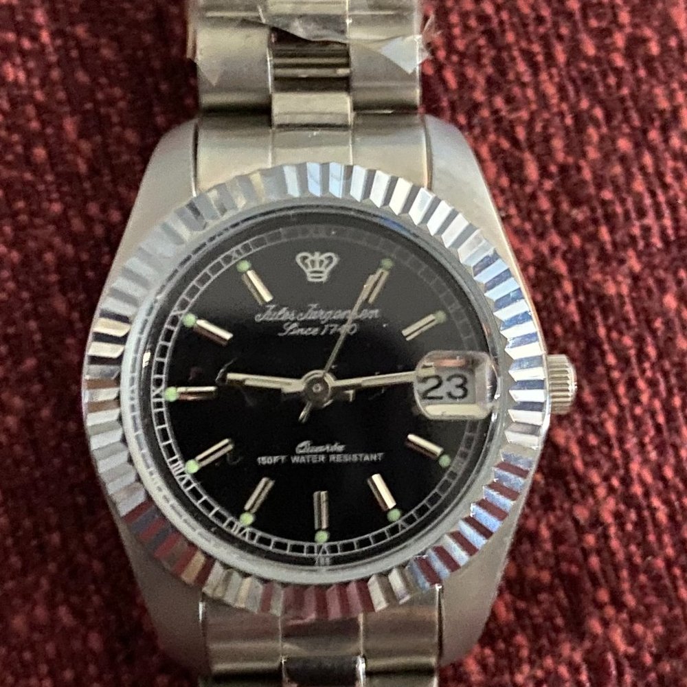 UNBELIEVABLE! Sale: #74 Jules Jurgensen Quartz Watch